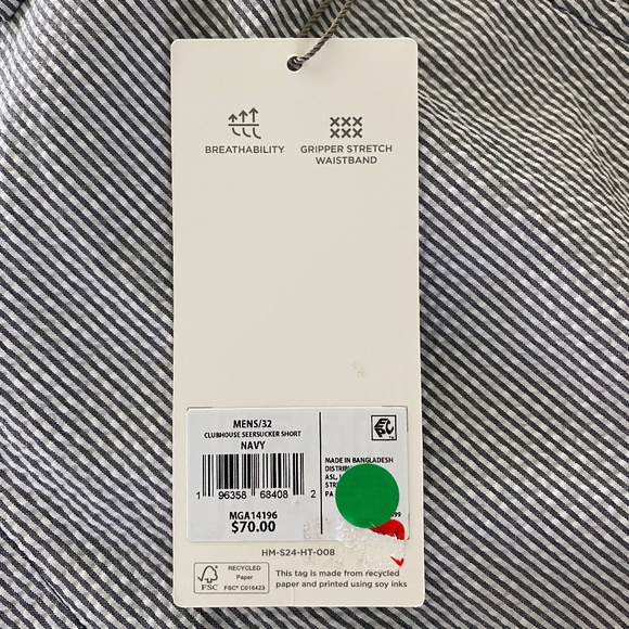 NWT Walter Hagen Men’s Shorts 9” Inseam Sz 32 - Picture 10 of 11